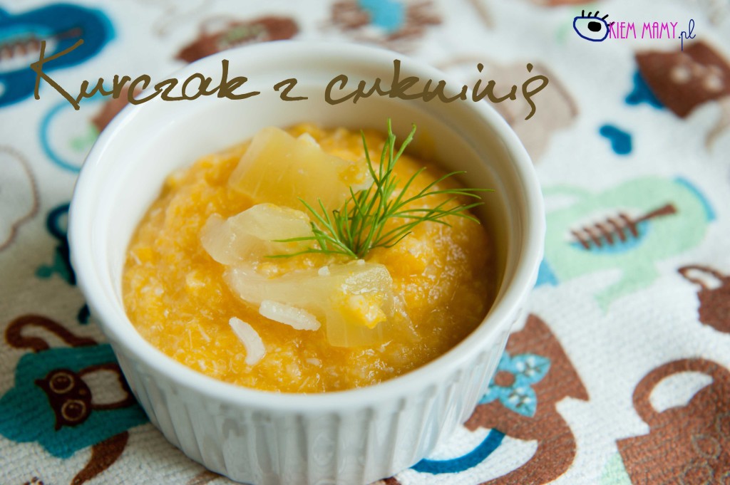 zupka z kurczaka i cukinii