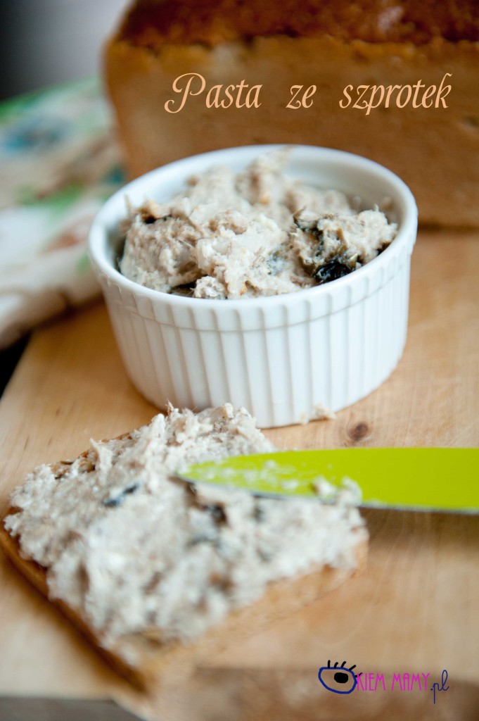 Pasta ze szprotki