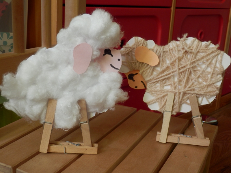Baranek i owieczki kreacje spożywcze i ekologiczne