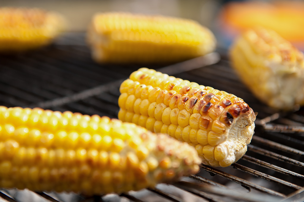 grillowana kukurydza