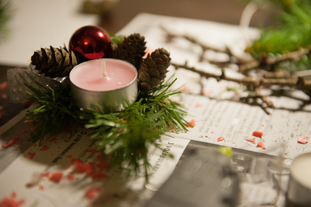 stroik świąteczny DIY