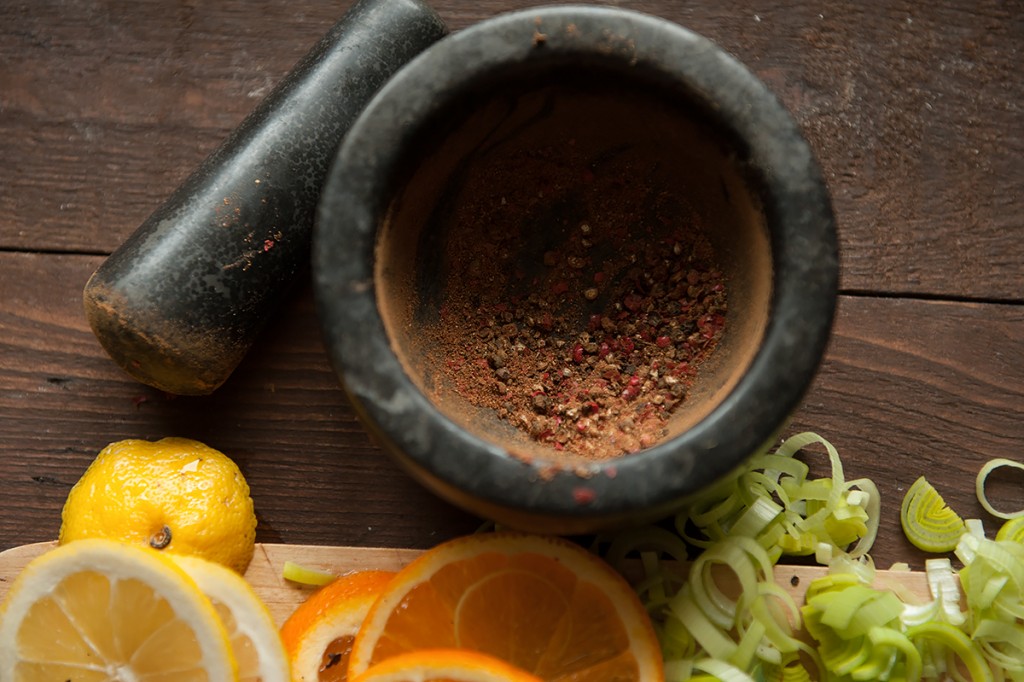 przyprawy do śledzia