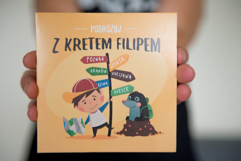 Podróżuj z kretem Filipem