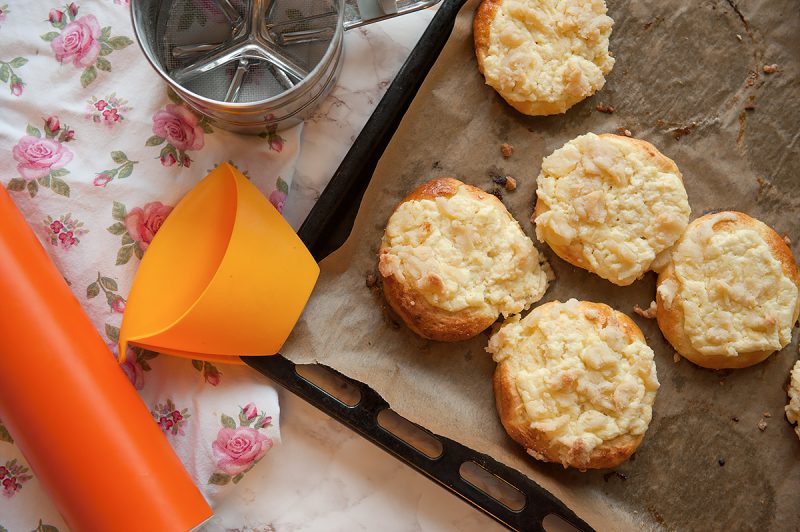 drożdżówka z kruszonką