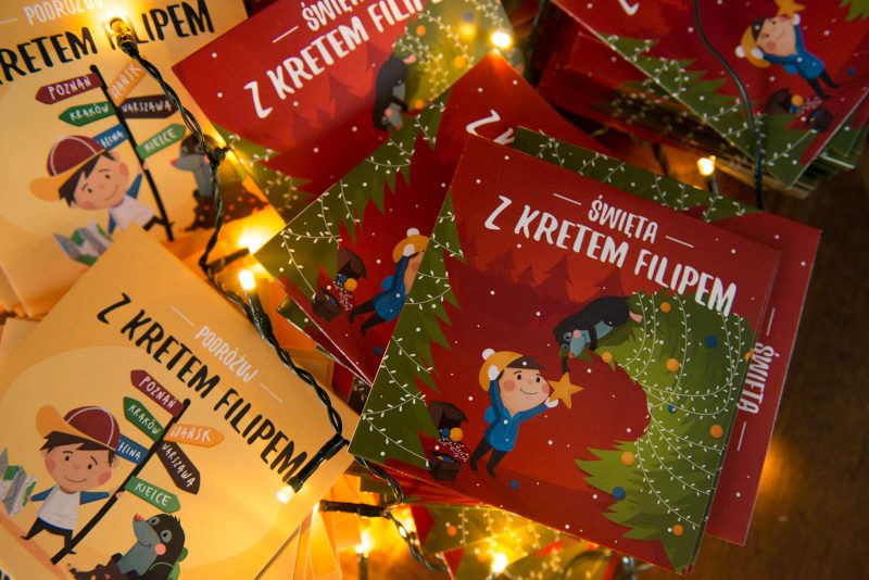 podróżuj z kretem filipem