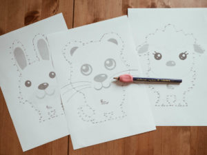 połącz kropki ściągnij