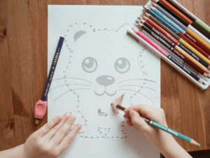 połącz kropki ściągnij