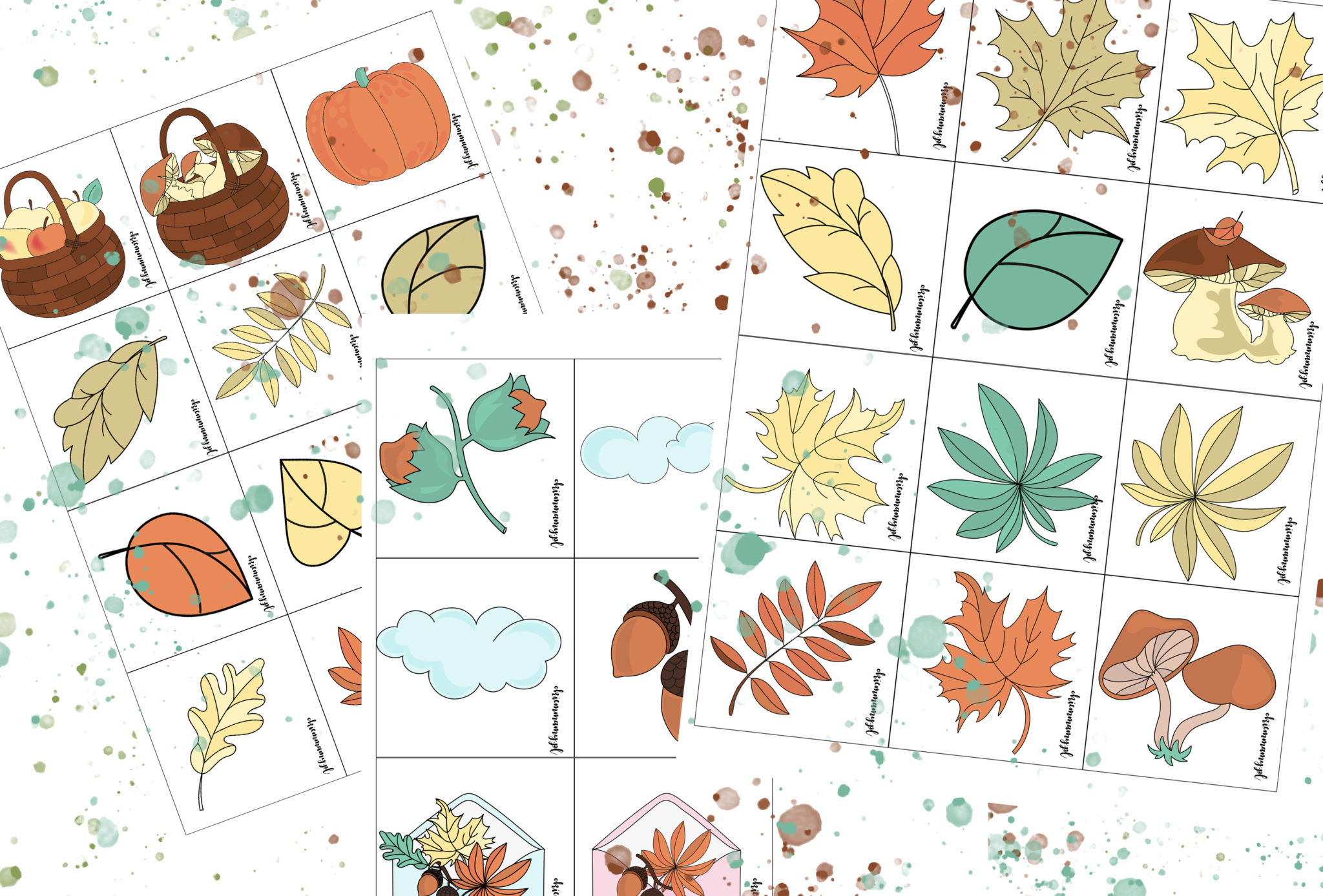 Memory Jesienne Liscie Okiemmamy Pl Strona Dla Wszystkich Mam Memory Jesienne Liscie Okiemmamy Pl Strona Dla Wszystkich Mam